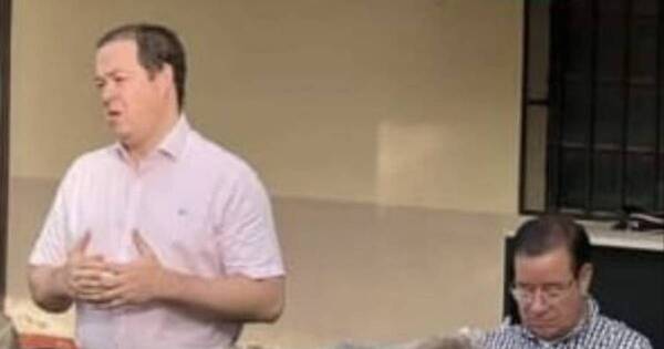 La Nación / Politizan entrega de semillas y chantajean a productores para apoyar a Miguel Cuevas y su hijo
