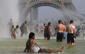Gran ola de calor golpea a Europa occidental