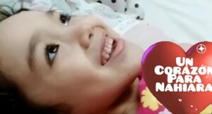 Nahiara ya está sin respirador mecánico tras recibir un nuevo corazón - Noticiero Paraguay