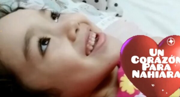 Nahiara ya está sin respirador mecánico tras recibir un nuevo corazón - Noticiero Paraguay