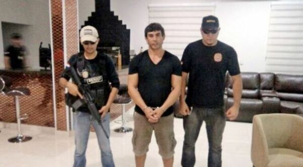 Queda firme condena de tres años de cárcel para jefe narco