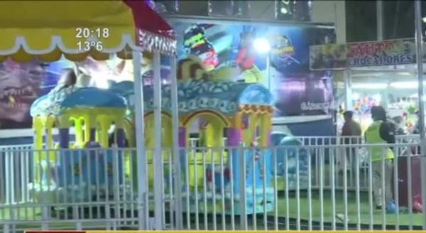 Visitamos el parque de diversiones en la Expo - SNT