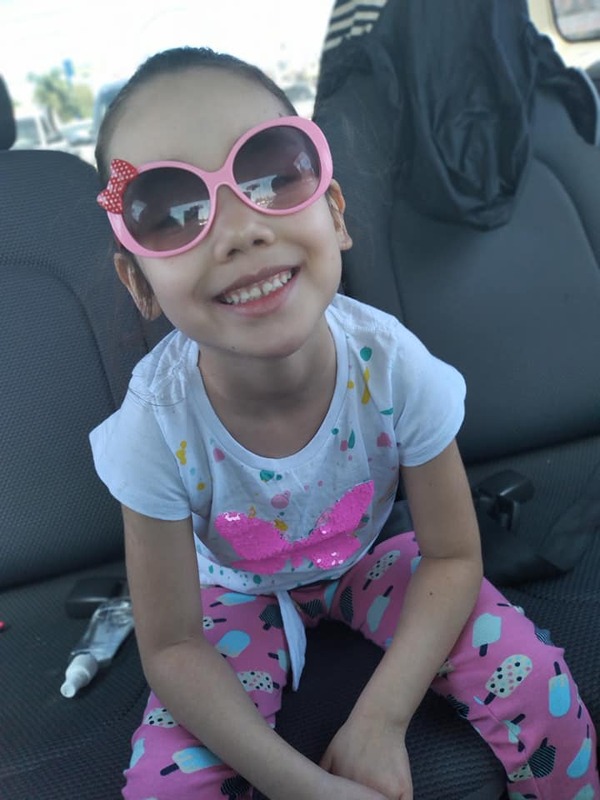 Exitosa evolución de Nahiara: la pequeña ya dejó el respirador mecánico
