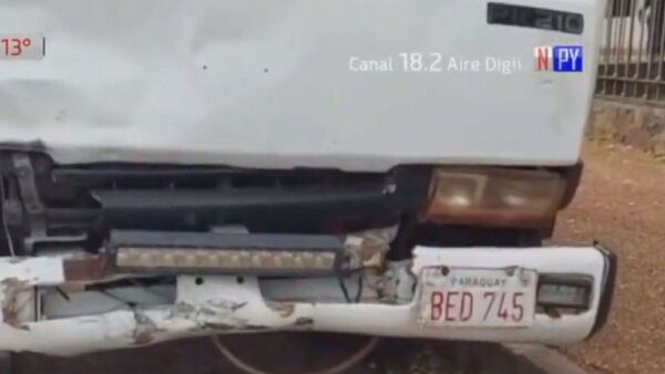 Madre muere tras ser embestida por un camión en Carapeguá