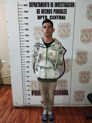 Caen  un joven y dos adolescentes por un crimen ocurrido en Estanzuela - Policiales - ABC Color