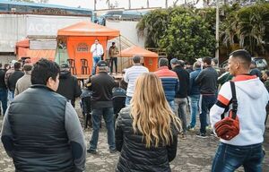 Inician plan de renovación de la zona céntrica de CDE - ABC en el Este - ABC Color