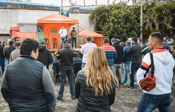 Inician plan de renovación de la zona céntrica de CDE - ABC en el Este - ABC Color