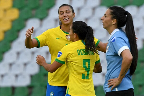Diario HOY | Brasil y otra exhibición: 3-0 a Uruguay en la Copa América Femenina