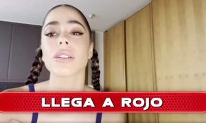 La pista de Rojo brillará con Tini en VIVO | Telefuturo