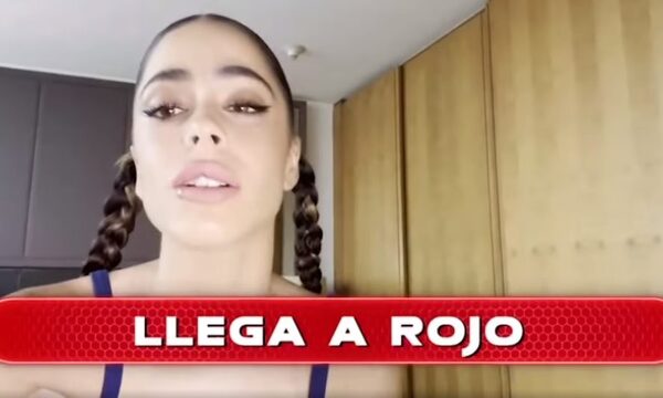 La pista de Rojo brillará con Tini en VIVO | Telefuturo
