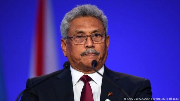 Sri Lanka: Gotabaya Rajapaksa abandona el país ante protestas