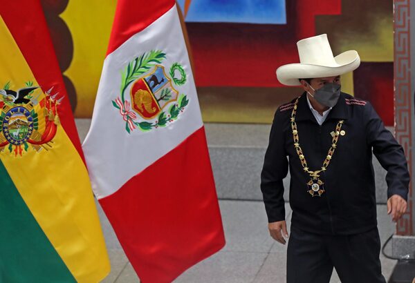 Castillo pide apoyo a la ONU para paliar la crisis alimentaria en Perú - MarketData