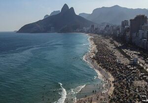 El turismo en Brasil crece en mayo y vuelve a los niveles de la prepandemia - MarketData