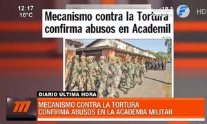 Confirman abusos en la Academia Militar - Paraguaype.com