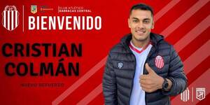 Crónica / Cristian Colmán llega a Barracas Central en medio de polémicas