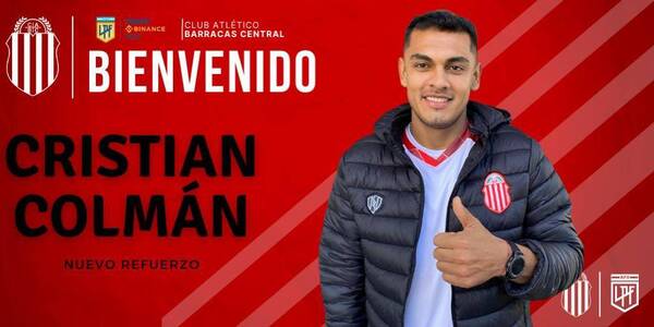 Crónica / Cristian Colmán llega a Barracas Central en medio de polémicas