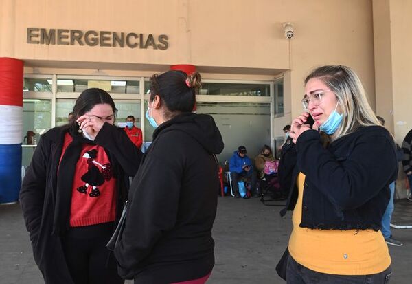 Estos son los médicos que habrían hecho mala praxis a paciente en IPS - Nacionales - ABC Color