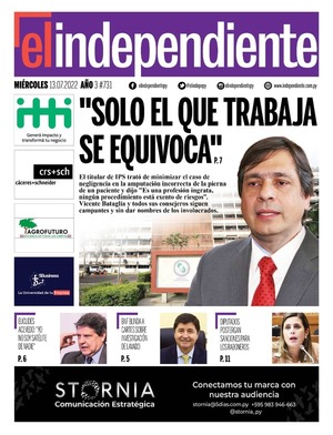 13-07-2022 - El Independiente
