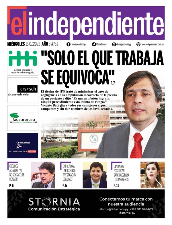 13-07-2022 - El Independiente