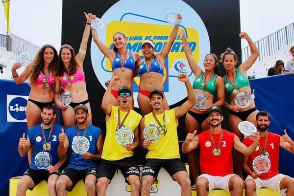Voley de Playa guaraní sigue conquistando Europa - ADN Digital