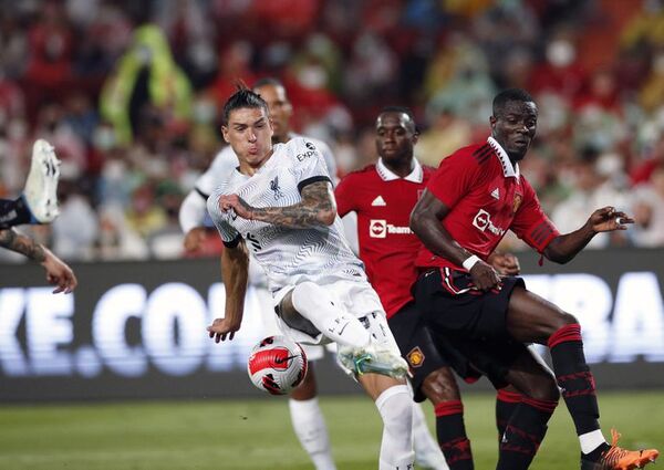 El nuevo Manchester United golea a Liverpool y manda un aviso - Fútbol - ABC Color