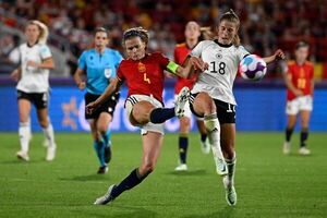 Alemania avanza y le complica a España en la Eurocopa Femenina - Fútbol - ABC Color