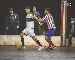 Futsal FIFA: Cerro y Olimpia, impecables - Polideportivo - ABC Color