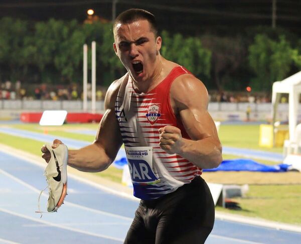 Mundial de Atletismo: Almirón competirá en Estados Unidos - Polideportivo - ABC Color