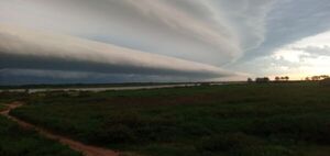 Meteorología: anticipan miércoles fresco y lluvioso en Paraguay - Nacionales - ABC Color