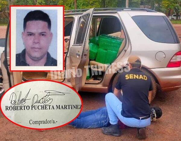 Fiscal antidrogas tarda tres meses para imputar y solicitar la rebeldía del narco Roberto Pucheta – Diario TNPRESS