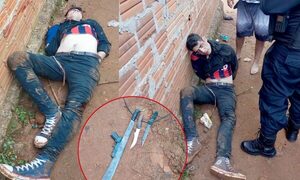 Vecinos de un asentamiento balean a ladrón y luego lo entregan a la Policía – Diario TNPRESS
