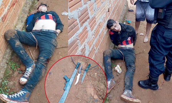 Vecinos de un asentamiento balean a ladrón y luego lo entregan a la Policía – Diario TNPRESS