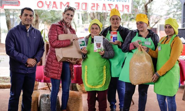 Roya entrega semillas a familias productoras de feria hortigranjera – Diario TNPRESS