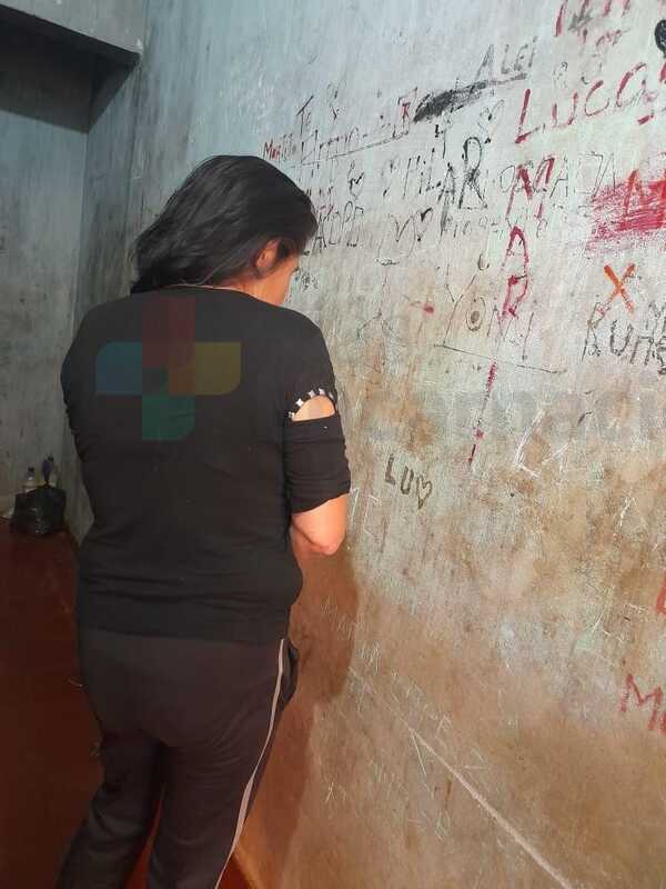 Mujer detenida tras sup. garrotear a su expareja