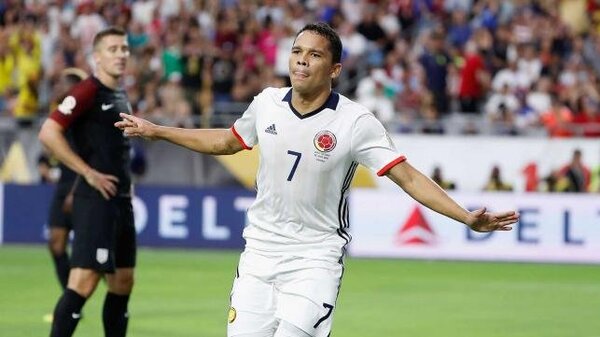El goleador Carlos Bacca regresa a Sudamérica luego de más de una década