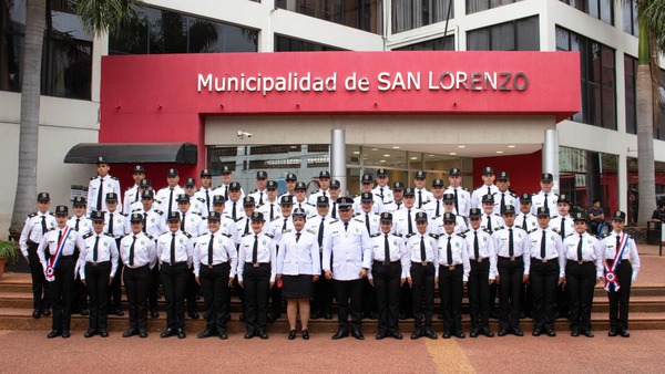 Egresan 61 nuevos agentes de tránsito - San Lorenzo Hoy