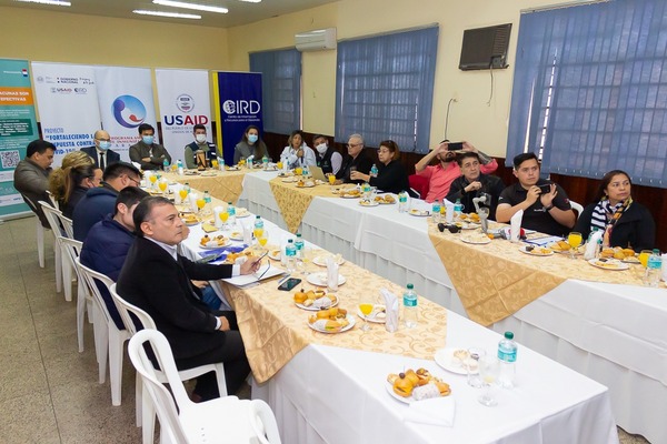MSPYBS/PAI reunió a comunicadores de Itapúa en un "Conversatorio sobre la Vacunación COVID-19"