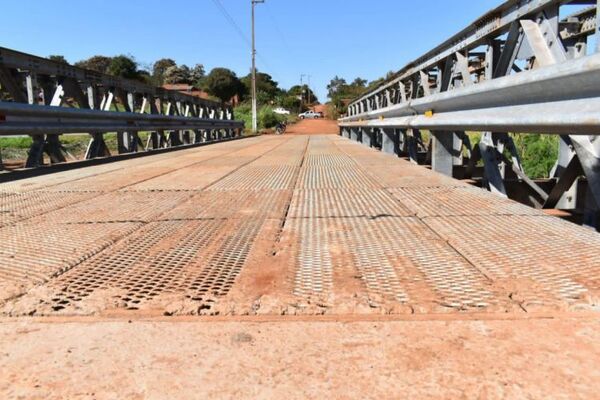Amambay contará con tres puentes más en un plazo de dos meses, afirmó Jefe Regional del MOPC