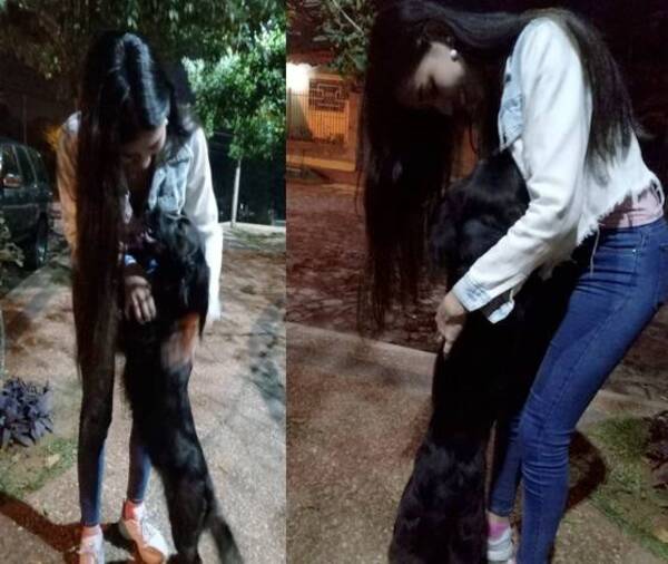 Crónica / [VIDEO] El perrito desaparecido que cuenta a su mami todo lo que le pasó