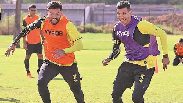 Fernando Jubero prepara la base para el clásico