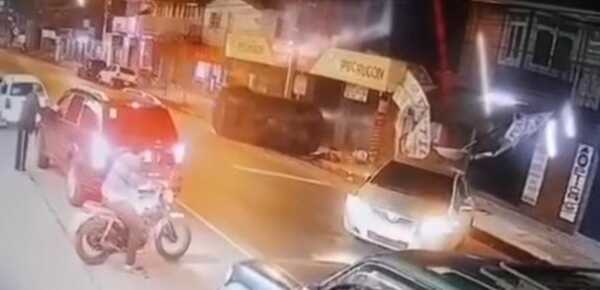 Grave accidente de tránsito deja tres heridos en Itá