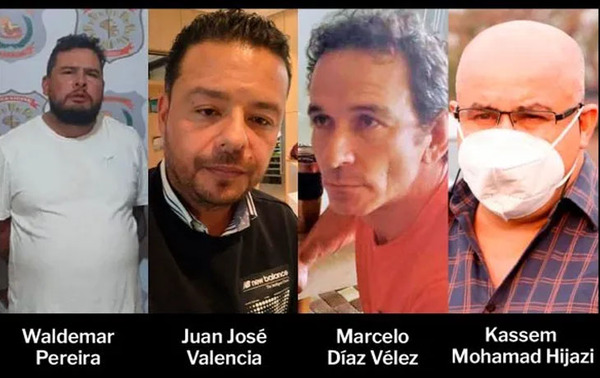 Se manejan cuatro nombres como sospechosos por asesinato de Marcelo Pecci – Prensa 5