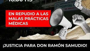 Anuncian manifestación en IPS para pedir justicia