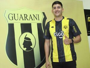 Guaraní oficializó al segundo refuerzo: Diego Valdez - Guaraní - ABC Color