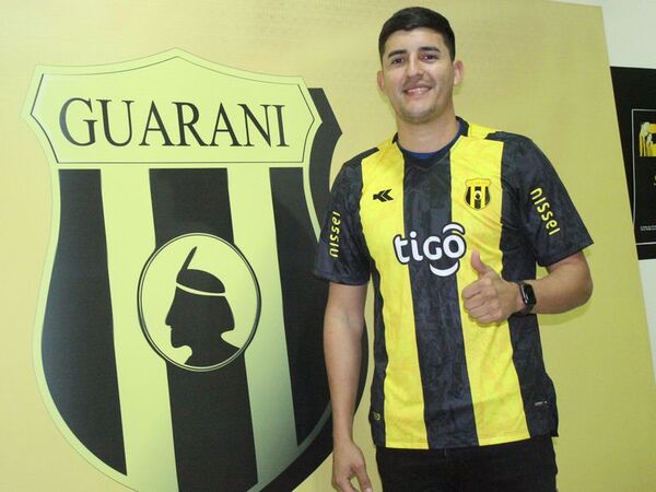 Guaraní oficializó al segundo refuerzo: Diego Valdez - Guaraní - ABC Color
