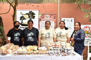 Del bosque a la ciudad: mujeres chaqueñas compartieron sus productos - Nacionales - ABC Color