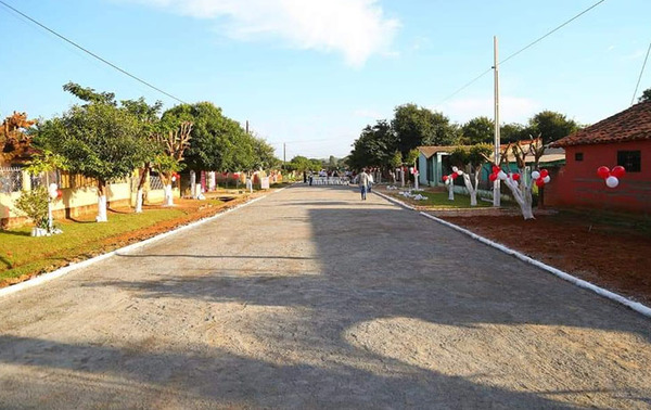 Administración de Marcos Benítez ya inauguró siete obras viales – Prensa 5
