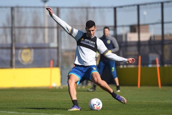 Ricardo Garay regresó al país y jugará en Sol de América - Sol de América - ABC Color