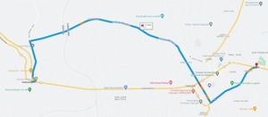 Diario HOY | Caacupé: realizan cortes y desvíos a la altura del km 48,3 de la ruta PY02