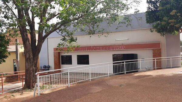 En San Pedro no funciona sala de hemodiálisis por desidia del Ministerio de Salud, lamenta gobernador - Nacionales - ABC Color